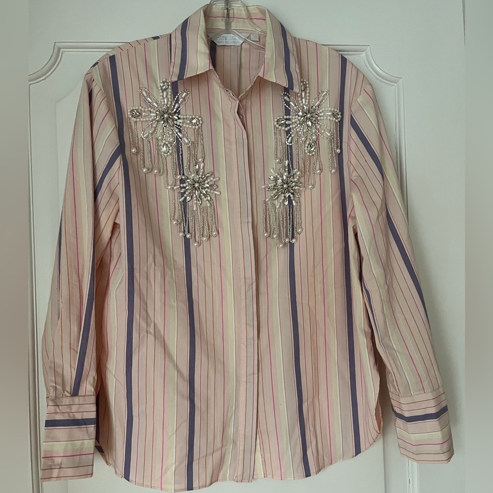 Stylish Shirt with Embellishments